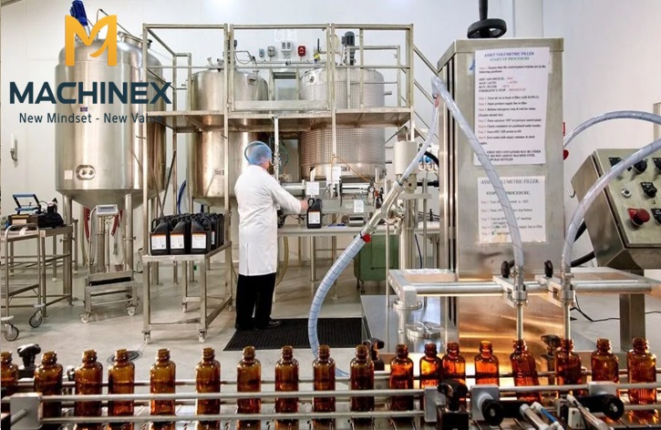 Máy trích ly siêu âm kết hợp chân không