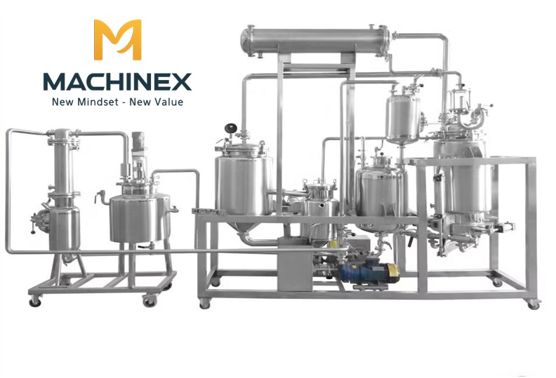 Công nghệ cô đặc chân không hiện đại