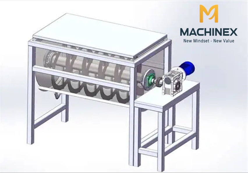 Hệ thống trộn thức ăn tự động