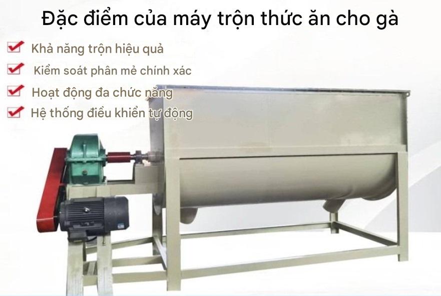 Giải pháp trộn thức ăn cho lợn gà