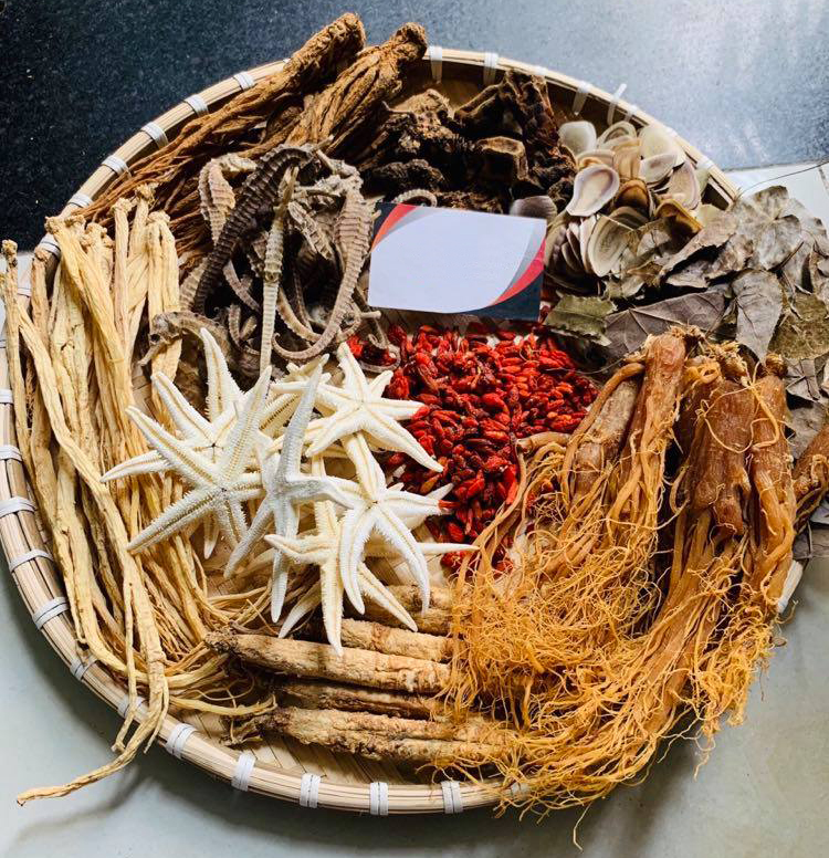 nguyên liệu rượu thuốc bắc