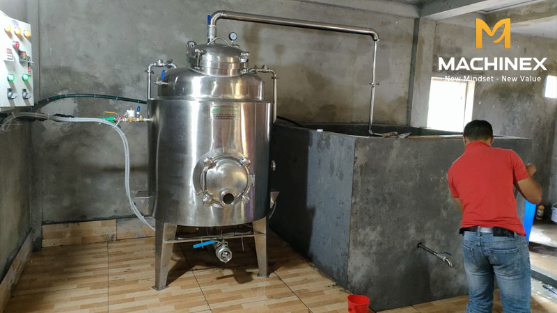 Nồi nấu rượu bằng điện