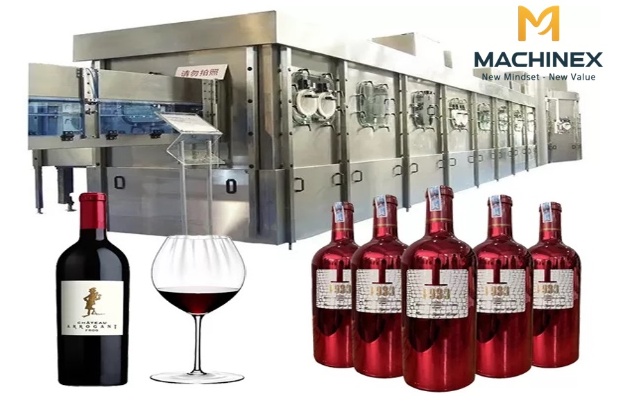 Thiết bị lọc rượu vang