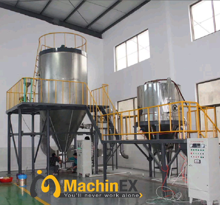 máy sấy phun sương công nghiệp
