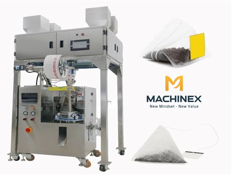 Dây chuyền chế biến trà thảo dược