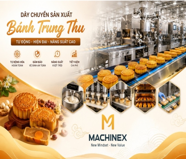 Mooncake Production Line