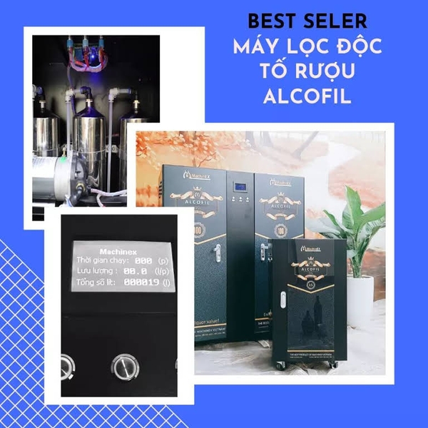 ALCOFIL 200 酒の有害成分ろ過機