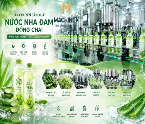 Bottled Aloe Vera Drink Production Line