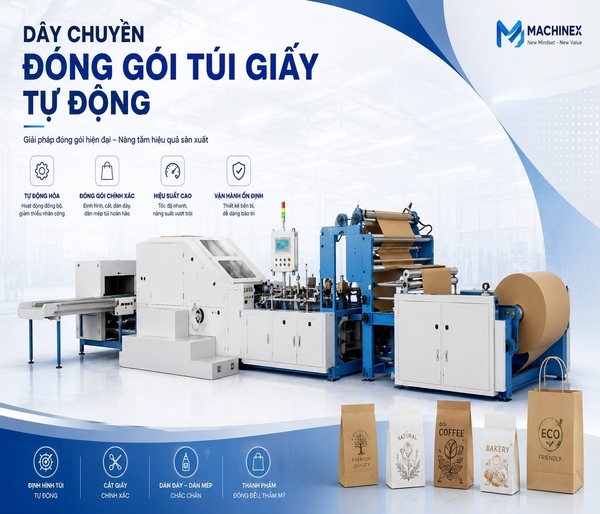 Automatic Paper Bag Packaging Line