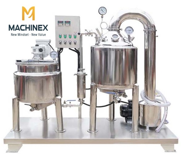 Máy cô đặc mật ong bằng chân không