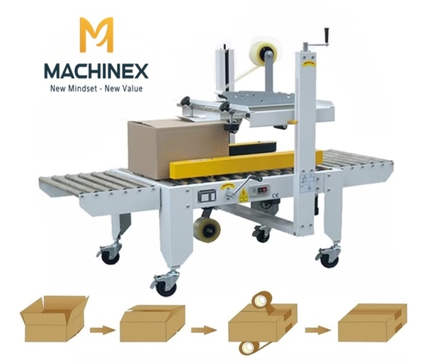Máy gấp và niêm phong thùng carton tự động