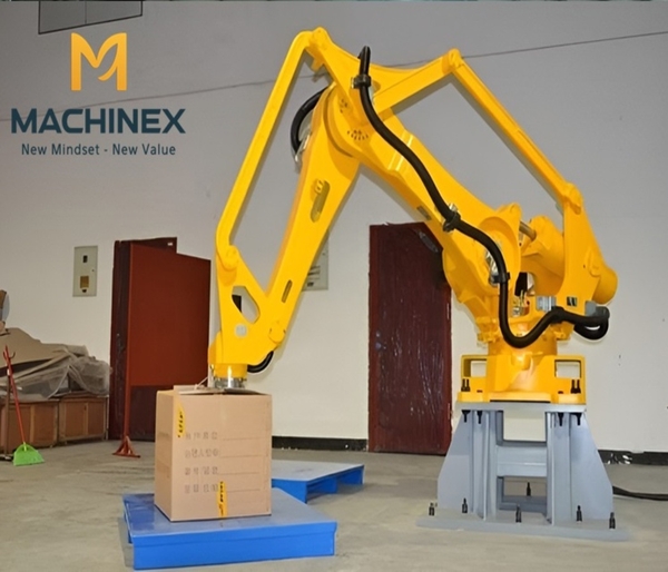 Robot công nghiệp với 4 trục tải trọng lớn