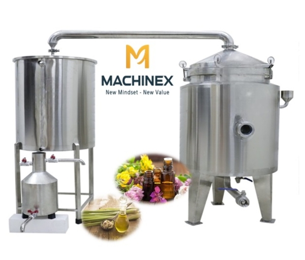 Nồi chưng cất tinh dầu bằng điện