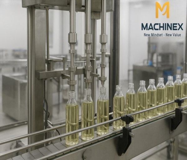 Coconut Oil Bottling Line
