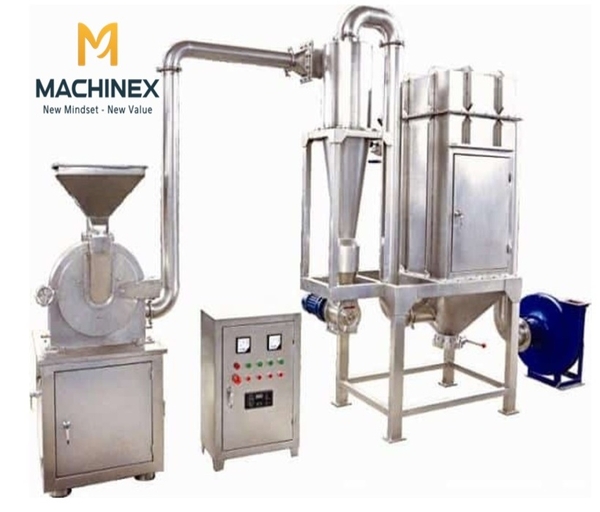 Máy nghiền bột siêu mịn loại 15