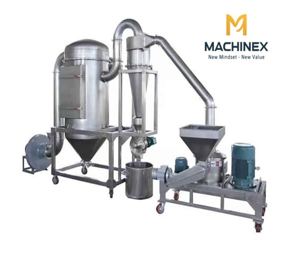 Máy nghiền bột siêu mịn loại 20