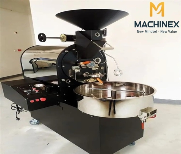 Máy rang cà phê công nghiệp 20kg