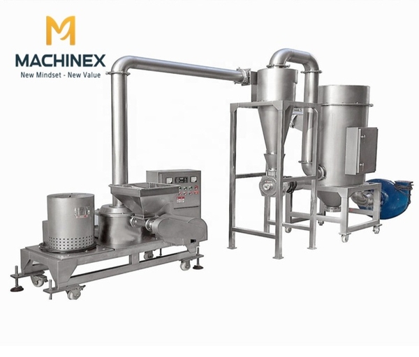 Máy nghiền bột siêu mịn giá rẻ tại xưởng