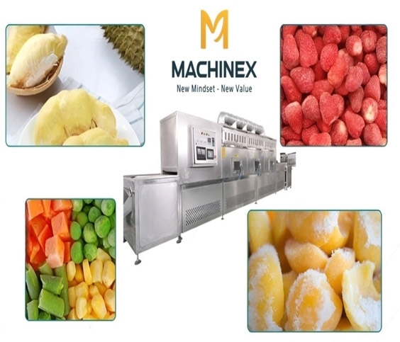 IQF Fruit Freezing Line