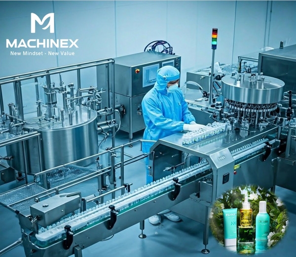 Custom Cosmetics Production Line