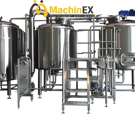 Automatic Beer Filling Machine