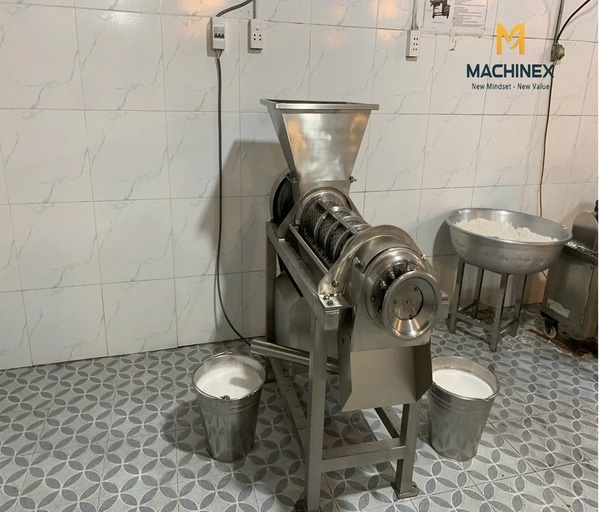 Máy Ép Cốt Dừa Công Nghiệp - Máy Ép Trái Cây Công Nghiệp