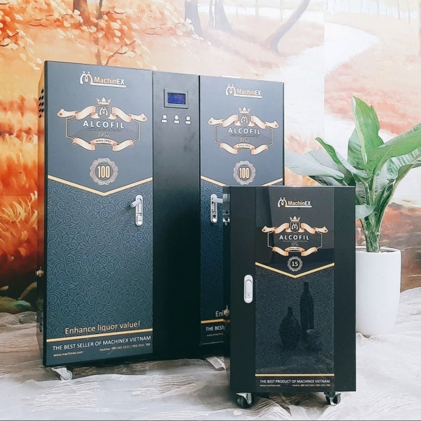 Máy Lọc Độc Tố Rượu ALCOFIL