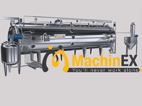 Continuous Low-Temperature Vacuum Belt Dryer