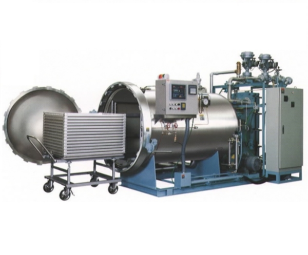 Retort for Pasteurizing & Sterilizing Food and Beverages