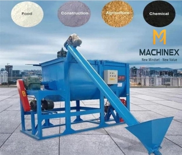Industrial Horizontal Mixer