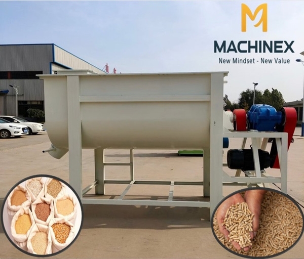 Industrial Animal Feed Mixer