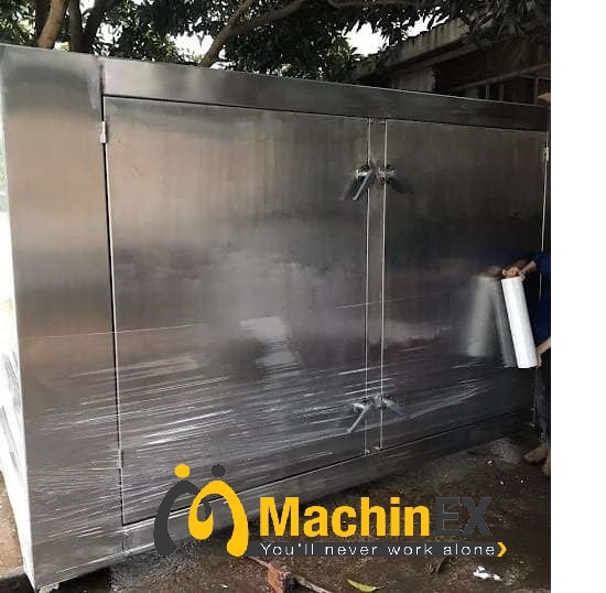 Machinex 蒸し器・炊飯キャビネット(300kg/バッチ)