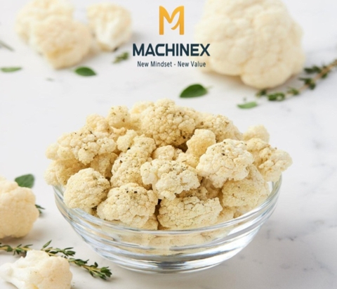 Quy Trình Sấy Thăng Hoa Súp Lơ: Nâng Cao Giá Trị Dinh Dưỡng