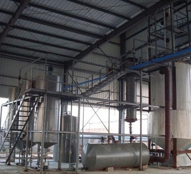 Dự Án Chưng Cất Tinh Dầu Cà Mau