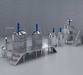 Nhà Máy Chiết Xuất Tinh Dầu Sả Khu Công Nghiệp Kizuna Tân Kim, Long An