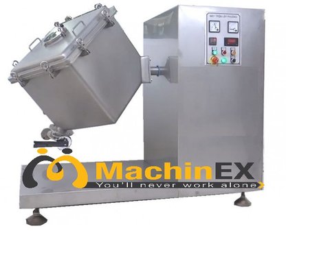 Cube Mixer – Medium to Industrial Capacity