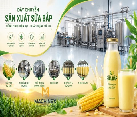 Corn Milk Production Line