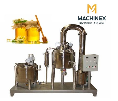 Máy giảm độ ấm mật ong công nghiệp