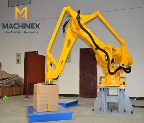 Robot công nghiệp với 4 trục tải trọng lớn