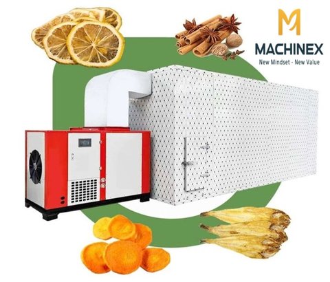 Máy sấy bơm nhiệt nông sản Aobote - Machinex