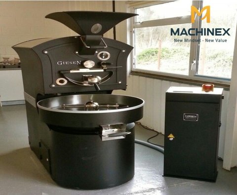 Máy rang cà phê công nghiệp 10kg