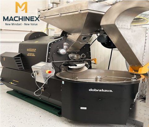 Máy rang cà phê công nghiệp 60kg