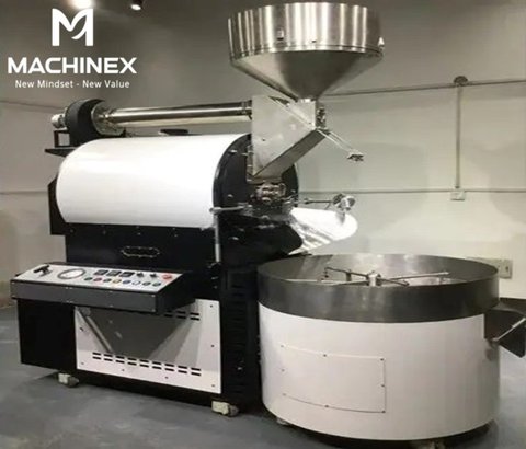 Máy rang cà phê công nghiệp 30kg