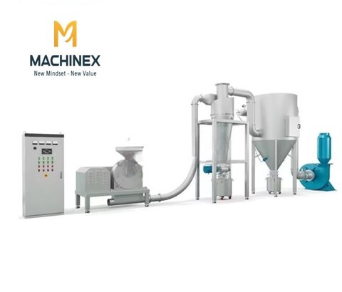 Máy nghiền bột công nghiệp siêu mịn Machinex