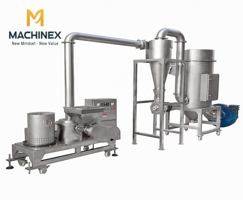 Máy nghiền bột siêu mịn giá rẻ tại xưởng