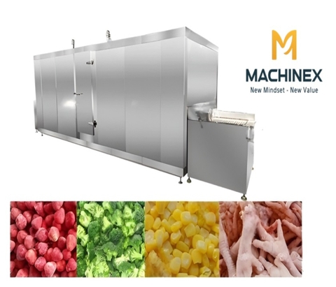 IQF Fruit Freezing Technology