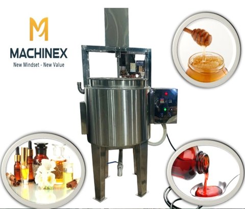 Nồi phối trộn gia nhiệt có cánh khuấy