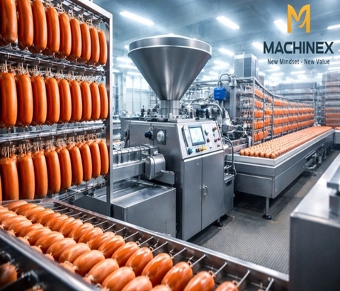 Industrial Sausage Production Line