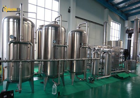 Bottled Mineral Water Production Line – 10,000 Bottles/h