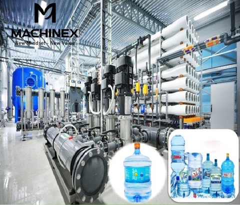 Bottled (Bulk) Drinking Water Production Line